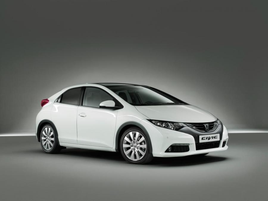  Honda Civic 5-Door 2012 года  (EU) (фото 93 из 112)